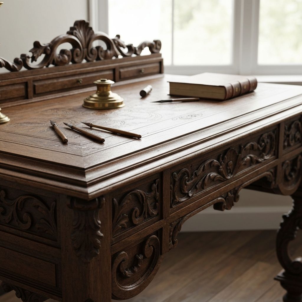 Close-up of fine plaster moulding detail